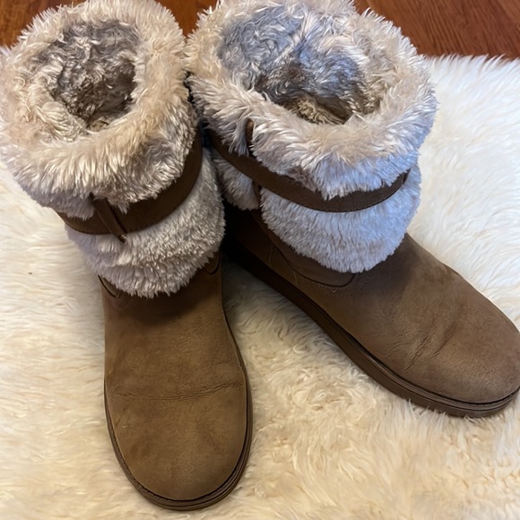 Brown boots fur lined size 7.5 - Picture 12 of 12